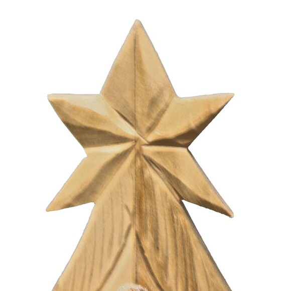 Christmas Nativity Handmade in The Holy Land of Natural Olive Wood - Picture 6 of 7